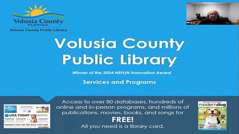 Volusia County Public Library